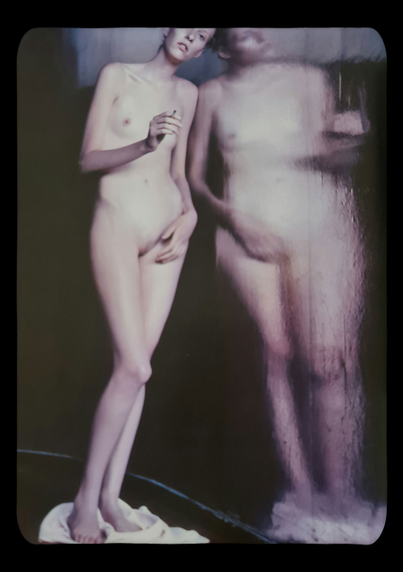 Michel Compte, Boticelli Venus in a Hotel, Los Angeles, 1997: Photographer: Michel Comte (born 19 February 1954) is a Swiss artist, filmmaker, fashion and portrait photographer. Subject/Title: Frida Kahlo Date Of Negative: 1997 Type Of Print: Sheet Fed Photograv