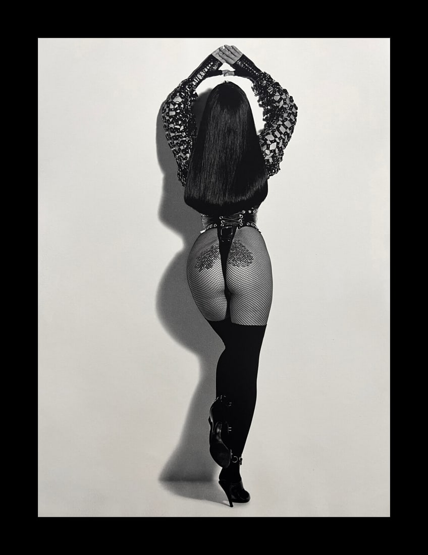 Herb Ritts, Cher, Hollywood, 1991: Photographer: Herbert "Herb" Ritts (American, 1952 - 2002) - renowned fashion, art and celebrity photographer. Subject: "Cher, Hollywood" Date Of Negative: 1991 Type Of Print: Fine Duotone Photo Engra