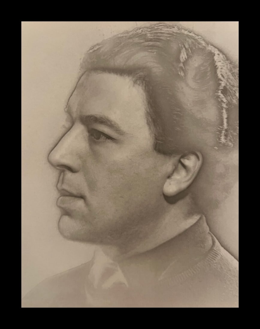 Man Ray, Andre Breton, C.1930: Photographer: Man Ray (American born, 1890 - 1976) - Considered one of the most influential artists of the 20th century Man Ray lived most of his life in Paris, France. Best described as a modernist,