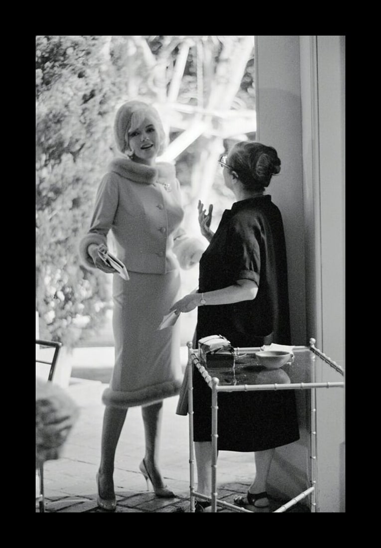Lawrence Schiller, Marilyn Monroe, 1962: Photographer: Lawrence Schiller is an American producer, screenwriter, and photographer best known for his candid photos of Marilyn Monroe. Subject/Title: Marilyn Monroe Date Of Negative: 1962 Type Of