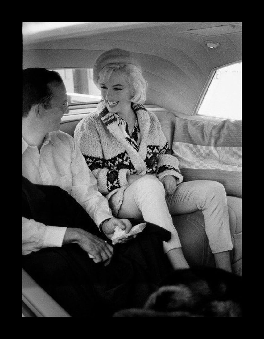 Lawrence Schiller, Marilyn Monroe, 1962: Photographer: Lawrence Schiller is an American producer, screenwriter, and photographer best known for his candid photos of Marilyn Monroe. Subject/Title: Marilyn Monroe Date Of Negative: 1962 Type Of