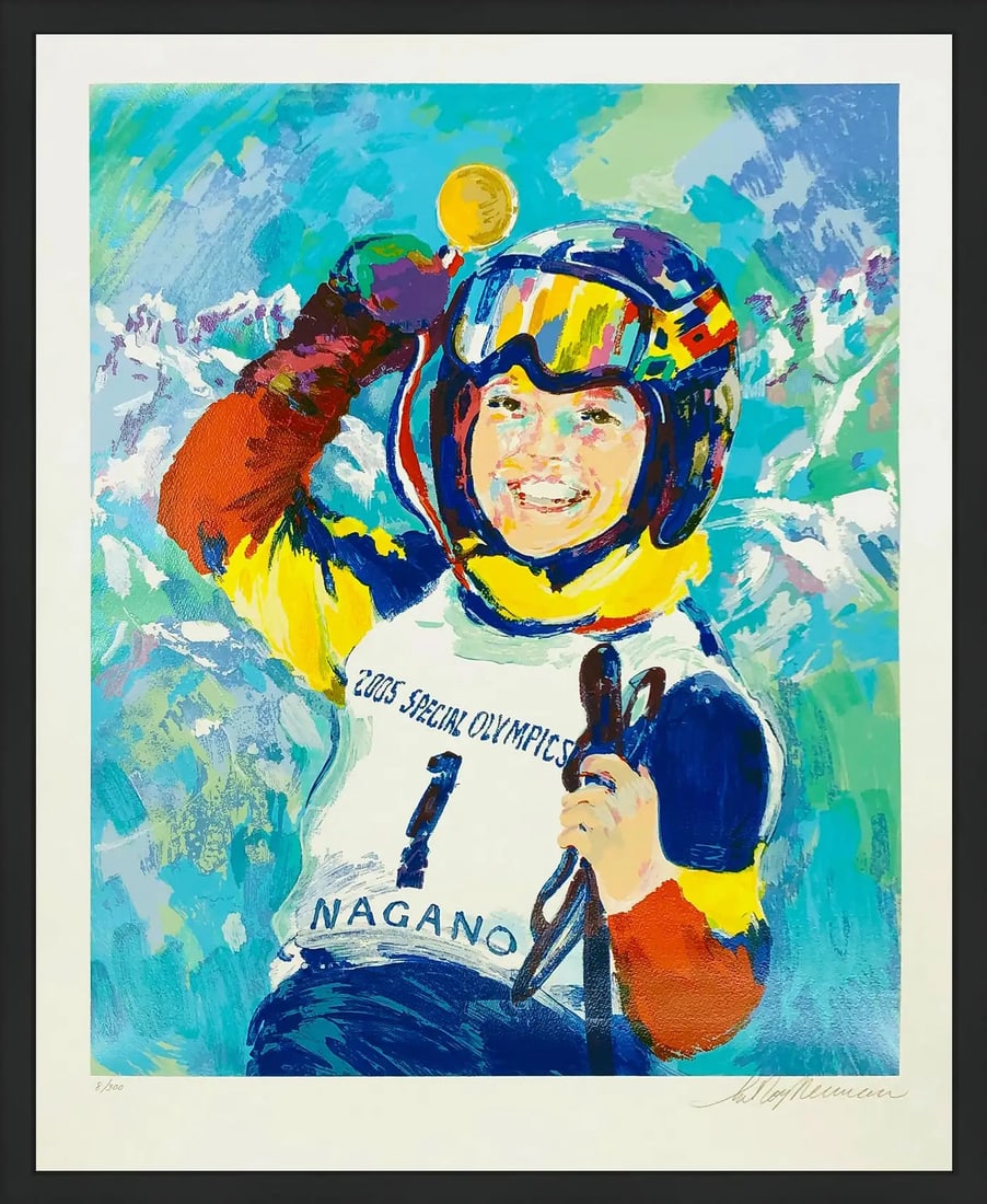LeRoy Neiman NAGANO 2005 SPECIAL OLYMPICS (1 of 2)