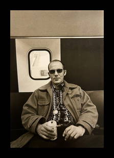 Annie Leibovitz, Hunter S. Thompson, Dulles Airport, Washington, D.C., 1972: Photographer: Annie Leibovitz October 2, 1949. Anna-Lou "Annie" Leibovitz is an American portrait photographer. She is best known for her engaging portraits, particularly of celebrities, which often f