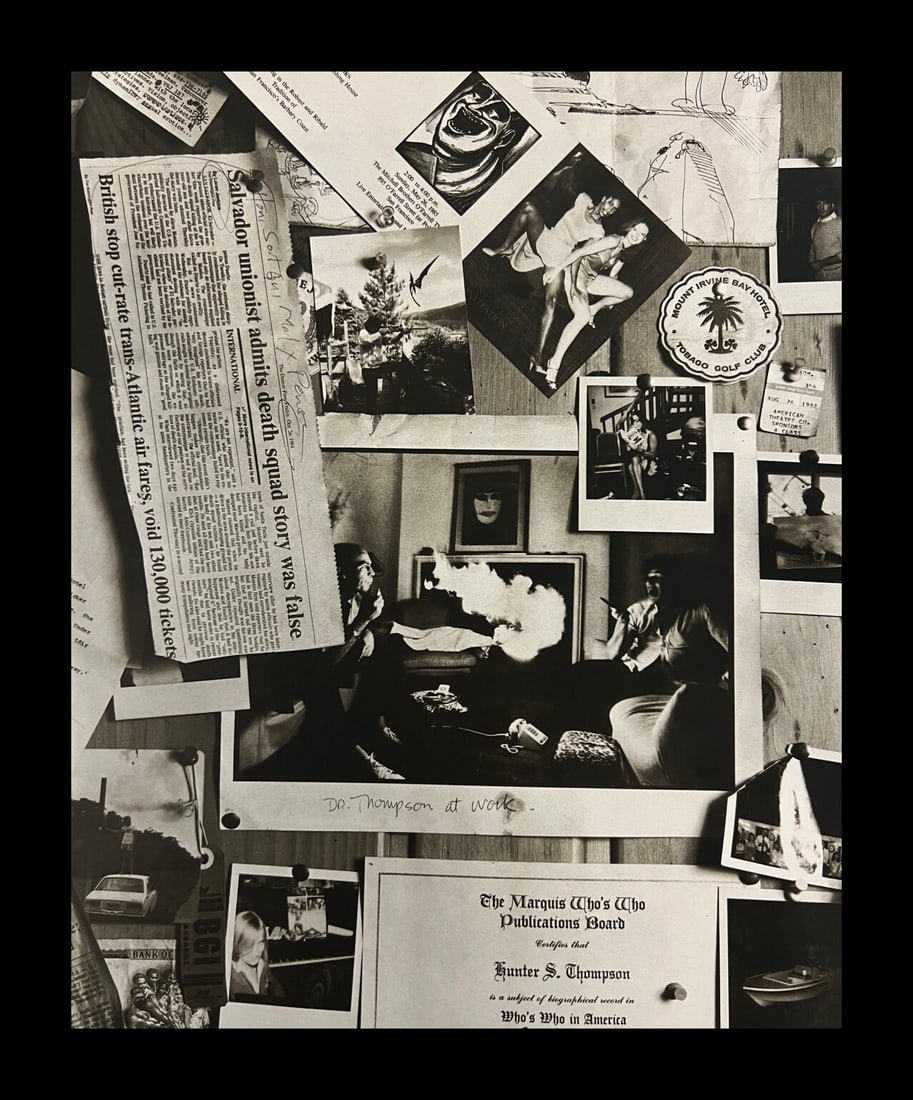 Annie Leibovitz, Hunter S. Thompson's Kitchen, Aspen, Colorado, 1987 (1 of 1)