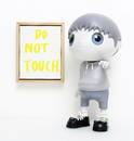 CALLEJA JAVIER,   DO NOT TOUCH (GREY), 2020,