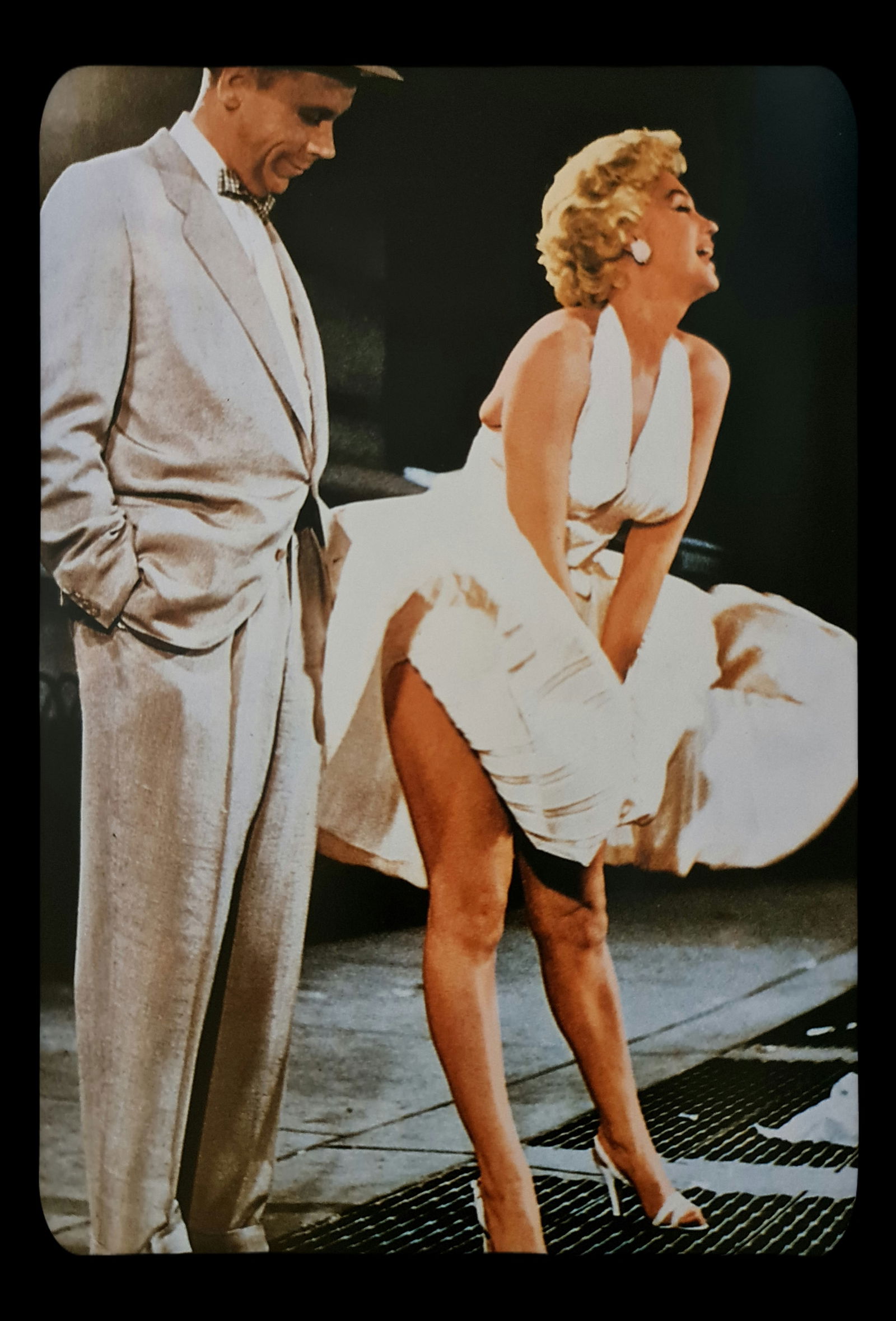 Bruno Bernard, Marilyn Monroe famous shot from The Seven Year Itch, 1950's: Photographer: Bruno Bernard Subject/Title: Marilyn Monroe famous shot from The Seven Year Itch Date Of Negative: 1939 Type Of Print: Sheet Fed Photogravure/Heliogravure Date Of Print: 2000 Publisher: