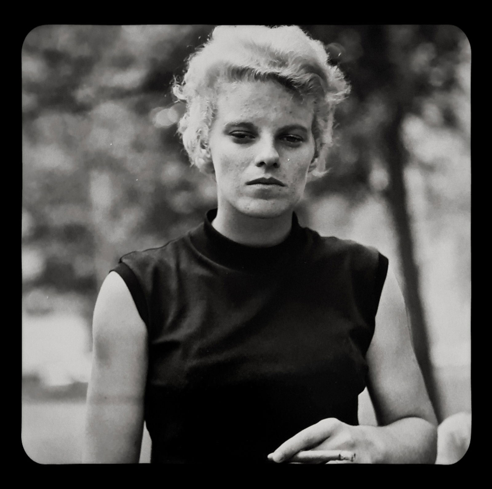 Diane Arbus, Girl with a cigar in Washington Square Park, N.Y.C., 1965 (1 of 1)