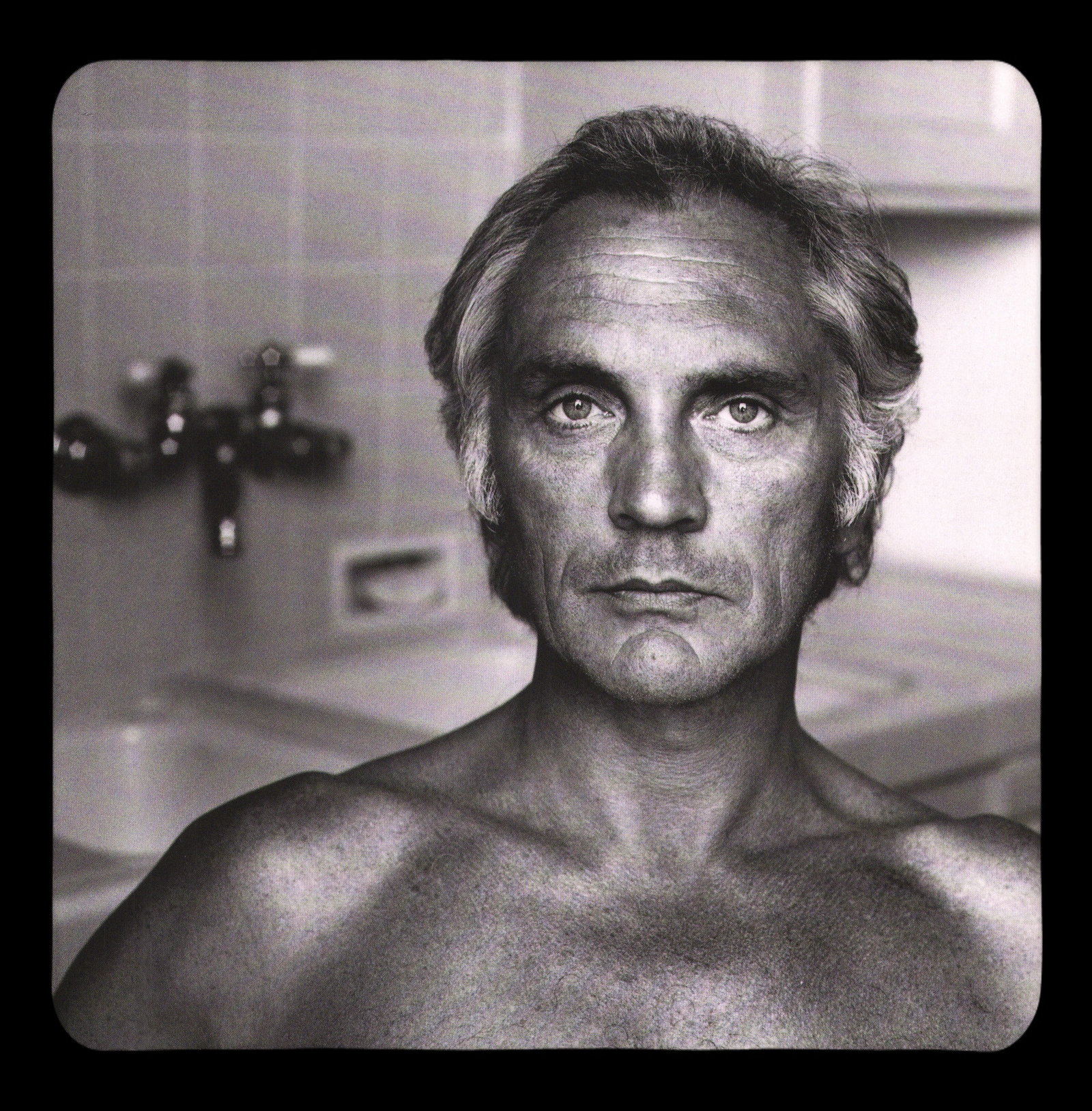 Helmut Newton, Terence Stamp, Hollywood, 1987: Photographer: Helmut Newton (Germany, 1920 - 2004) - best known for his erotically charged highly stylized images, Helmut Newton was one of the most influential fashion photographers of all time. Titl