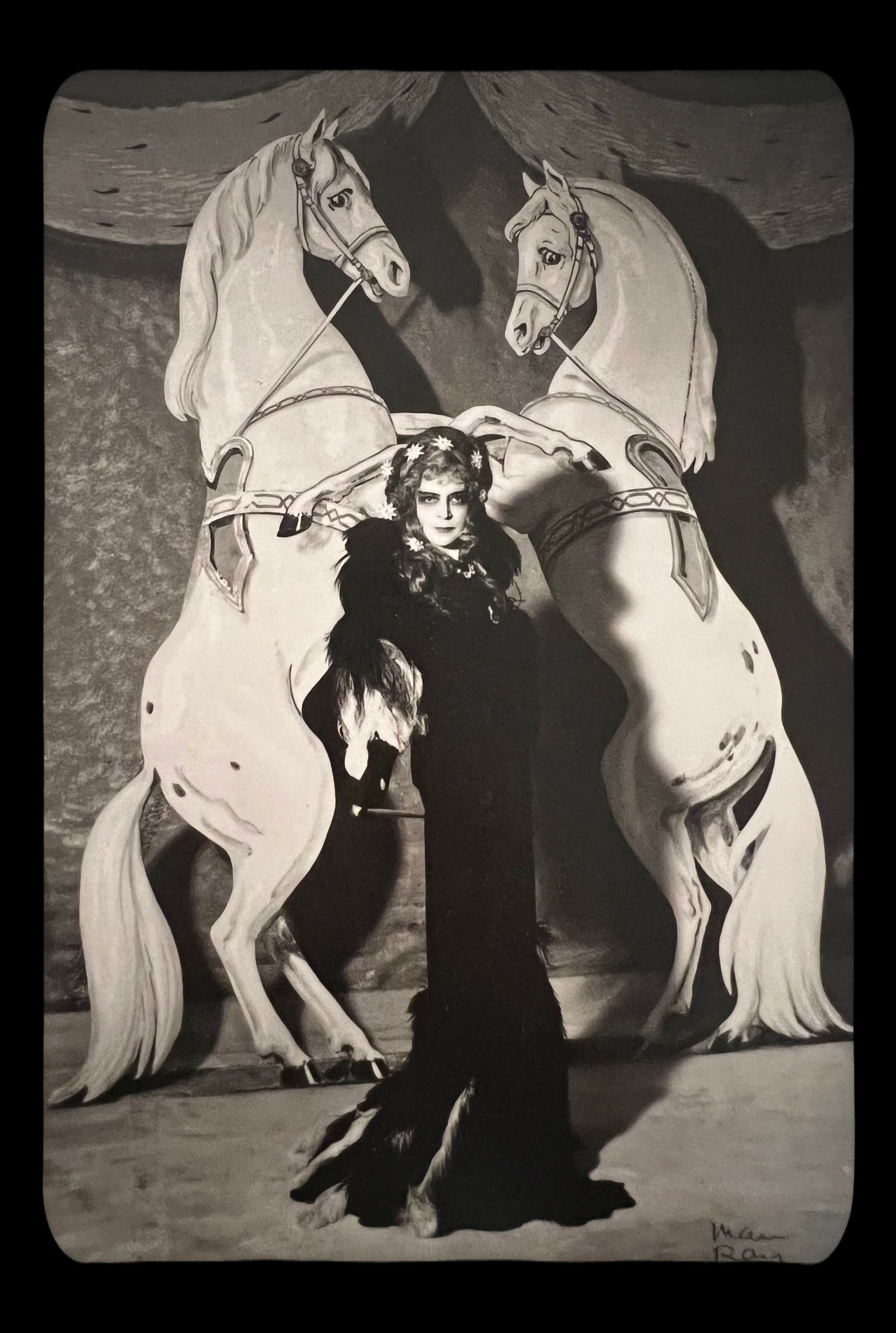 Man Ray, La Marquise Casati, 1935 (1 of 1)