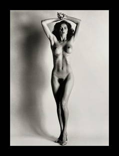 Helmut Newton, Big Nudes, Paris, 1993: Photographer: Helmut Newton (Germany, 1920 - 2004) - best known for his erotically charged highly stylized images, Helmut Newton was one of the most influential fashion photographers of all time. Titl