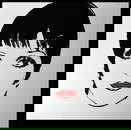 Andy  Warhol, Liza Minnelli, 1976, b/w Silkscreen,