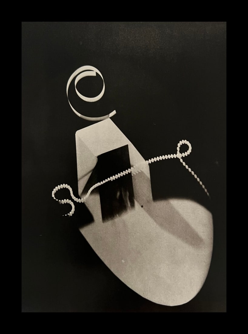 Man Ray, Rayograph, C.1927: Photographer: Man Ray (American born, 1890 - 1976) - Considered one of the most influential artists of the 20th century Man Ray lived most of his life in Paris, France. Best described as a modernist, 