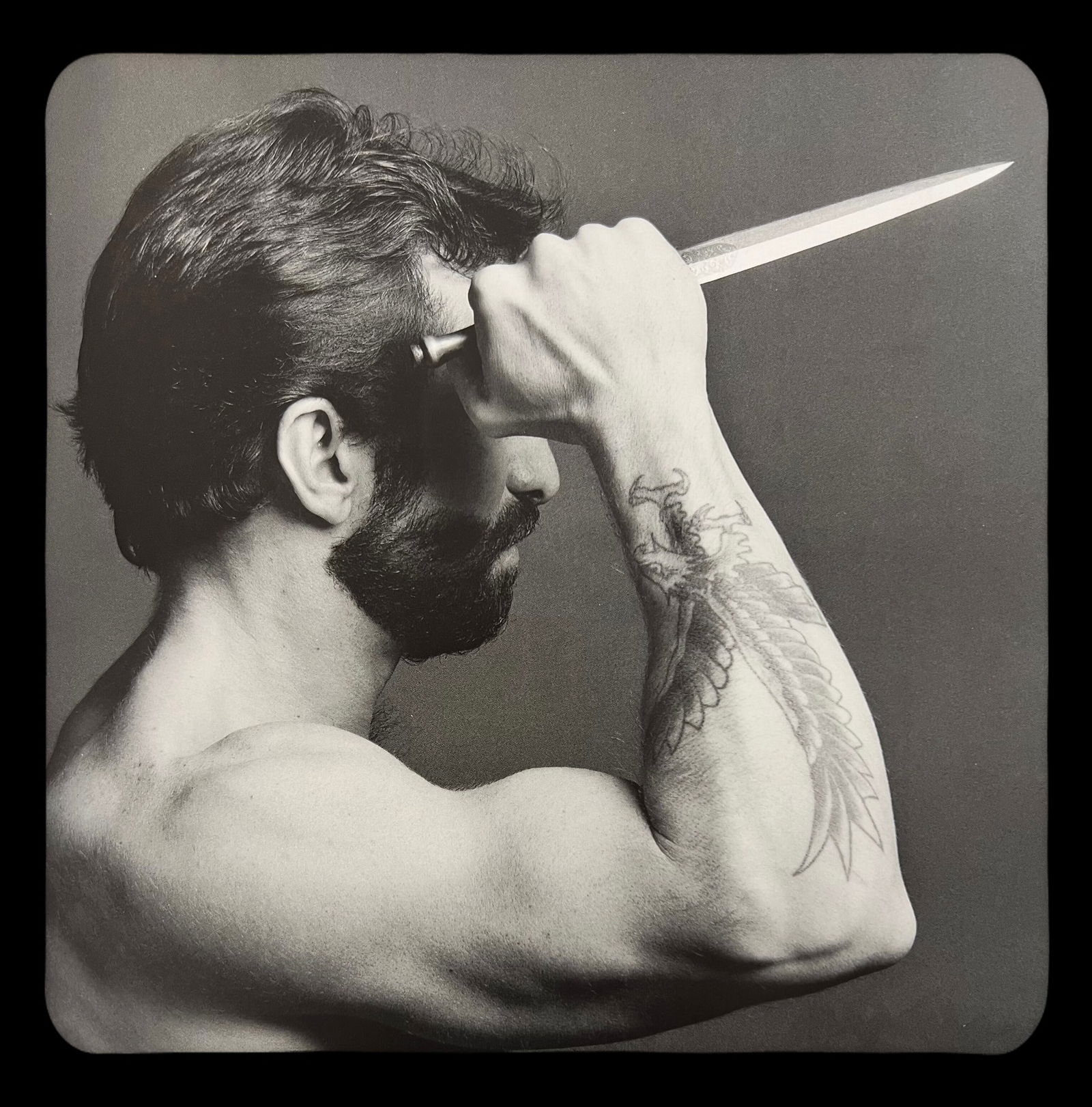 Robert Mapplethorpe, Frank Diaz, 1979: Photographer: Robert Michael Mapplethorpe (1946-1989) was an American photographer, best known for his black-and-white photographs. His work featured an array of subjects, including celebrity portrait