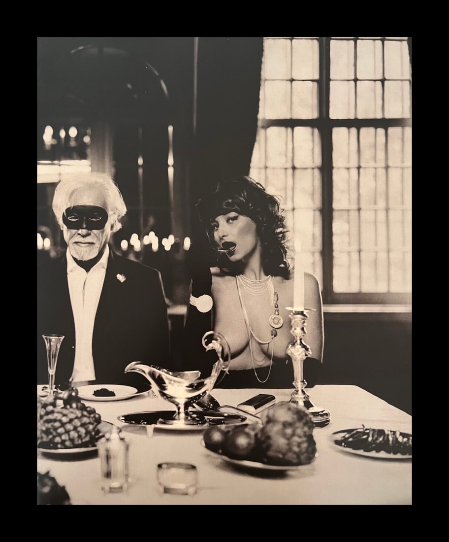 Marc Lagrange -Silvermuseum, 2005: Photographer: Marc Lagrange was a Belgian photographer known for his nude portraits of female figures. Lagrange created dream-like and fantastical narrative pictures populated by beautiful nudes that