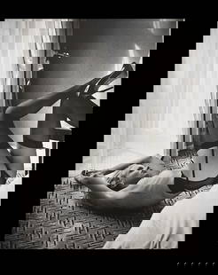 Marc Lagrange, Baroque N'Roll, 2012: Photographer: Marc Lagrange was a Belgian photographer known for his nude portraits of female figures. Lagrange created dream-like and fantastical narrative pictures populated by beautiful nudes that