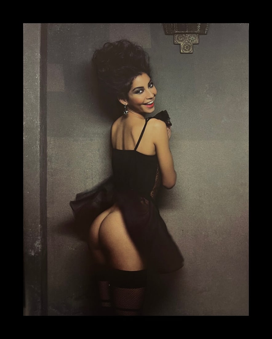 Marc Lagrange, Best Butt in Town, 2012: Photographer: Marc Lagrange was a Belgian photographer known for his nude portraits of female figures. Lagrange created dream-like and fantastical narrative pictures populated by beautiful nudes that