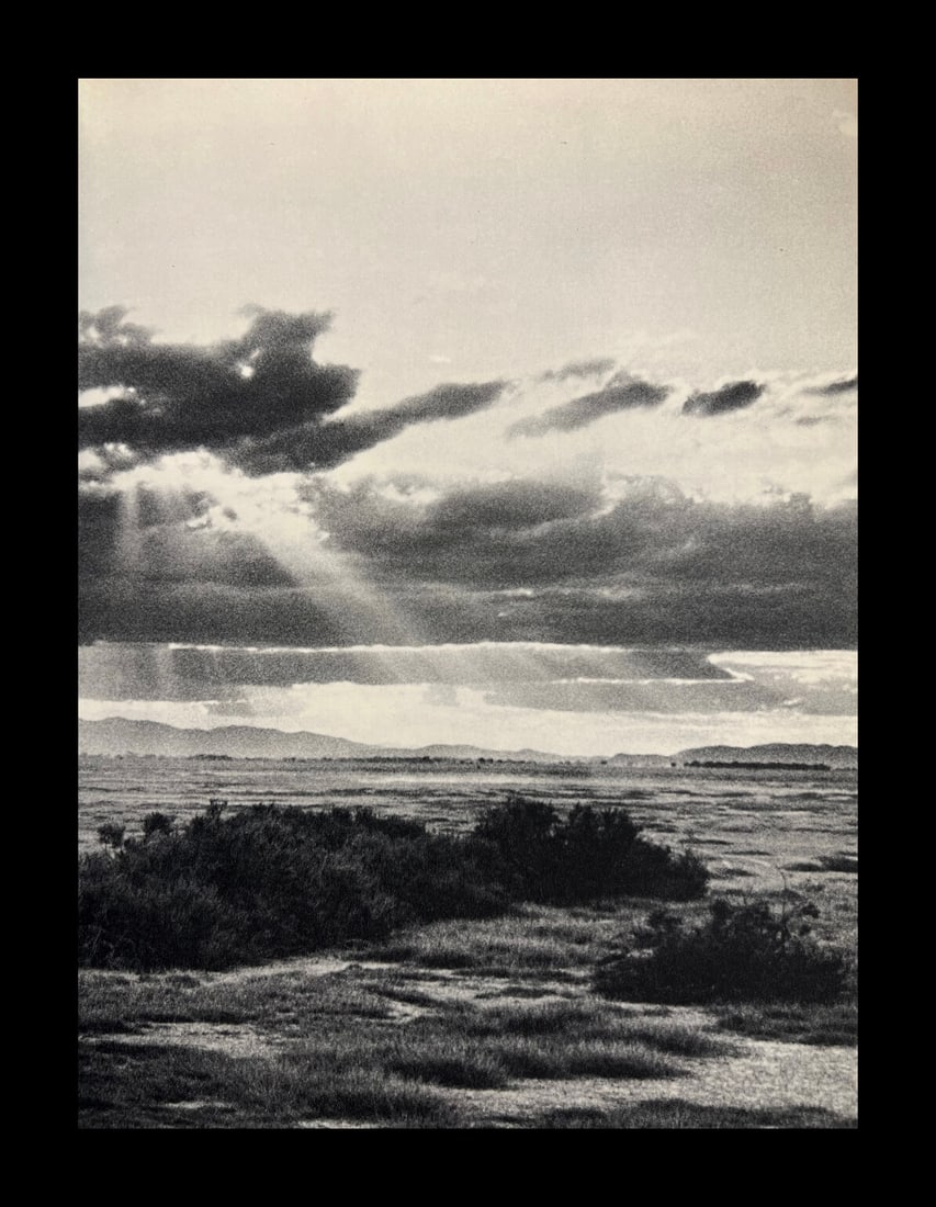 Peter Hill Beard, Flat, Dry Country Through Which The Mombasa-Uganda Railroad Penetrates, 1960s: Photographer: Peter Hill Beard (January 22, 1938 – March 31 / April 19, 2020) was an American artist, photographer, diarist, and writer who lived and worked in New York City, Montauk and Kenya. His