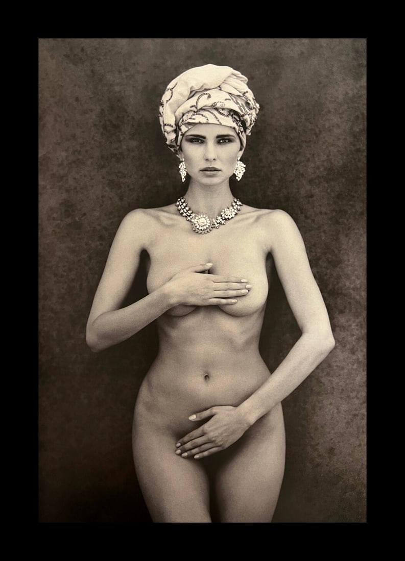 Marc Lagrange, Aphrodite, 2013: Photographer: Marc Lagrange was a Belgian photographer known for his nude portraits of female figures. Lagrange created dream-like and fantastical narrative pictures populated by beautiful nudes that 