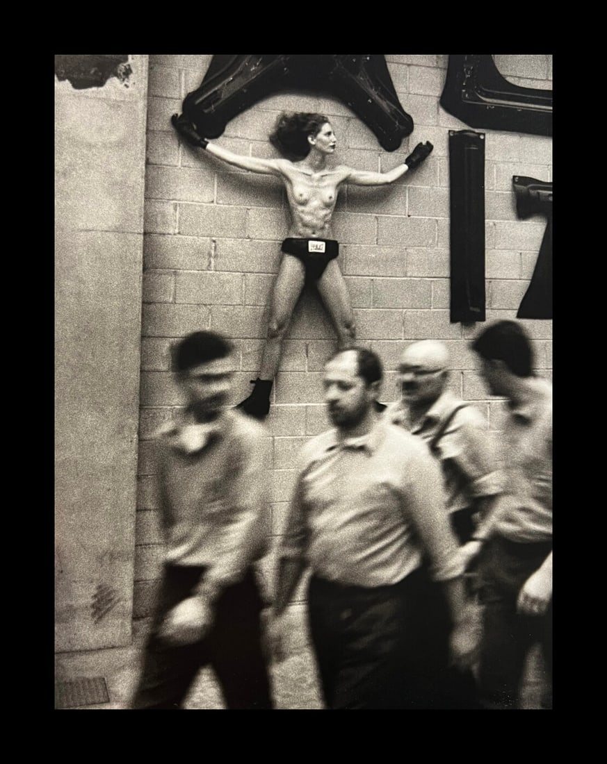 Helmut Newton, ItalDesign, Turin, 1999: Photographer: Helmut Newton (Germany, 1920 - 2004) - best known for his erotically charged highly stylized images, Helmut Newton was one of the most influential fashion photographers of all time. Titl