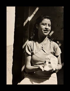 Manuel Alvarez, Day Of The Dead, 1933: Photographer: Manuel Alvarez Bravo - (1902-2002) was a Mexican artistic photographer and one of the most important figures in 20th century Latin American photography. He was born and raised in Mexico