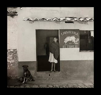 Manuel Alvarez, Daydreaming, 1931: Photographer: Manuel Alvarez Bravo - (1902-2002) was a Mexican artistic photographer and one of the most important figures in 20th century Latin American photography. He was born and raised in Mexico
