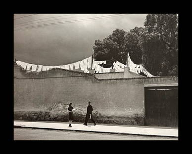 Manuel Alvarez, How Small The World Is, 1942: Photographer: Manuel Alvarez Bravo - (1902-2002) was a Mexican artistic photographer and one of the most important figures in 20th century Latin American photography. He was born and raised in Mexico