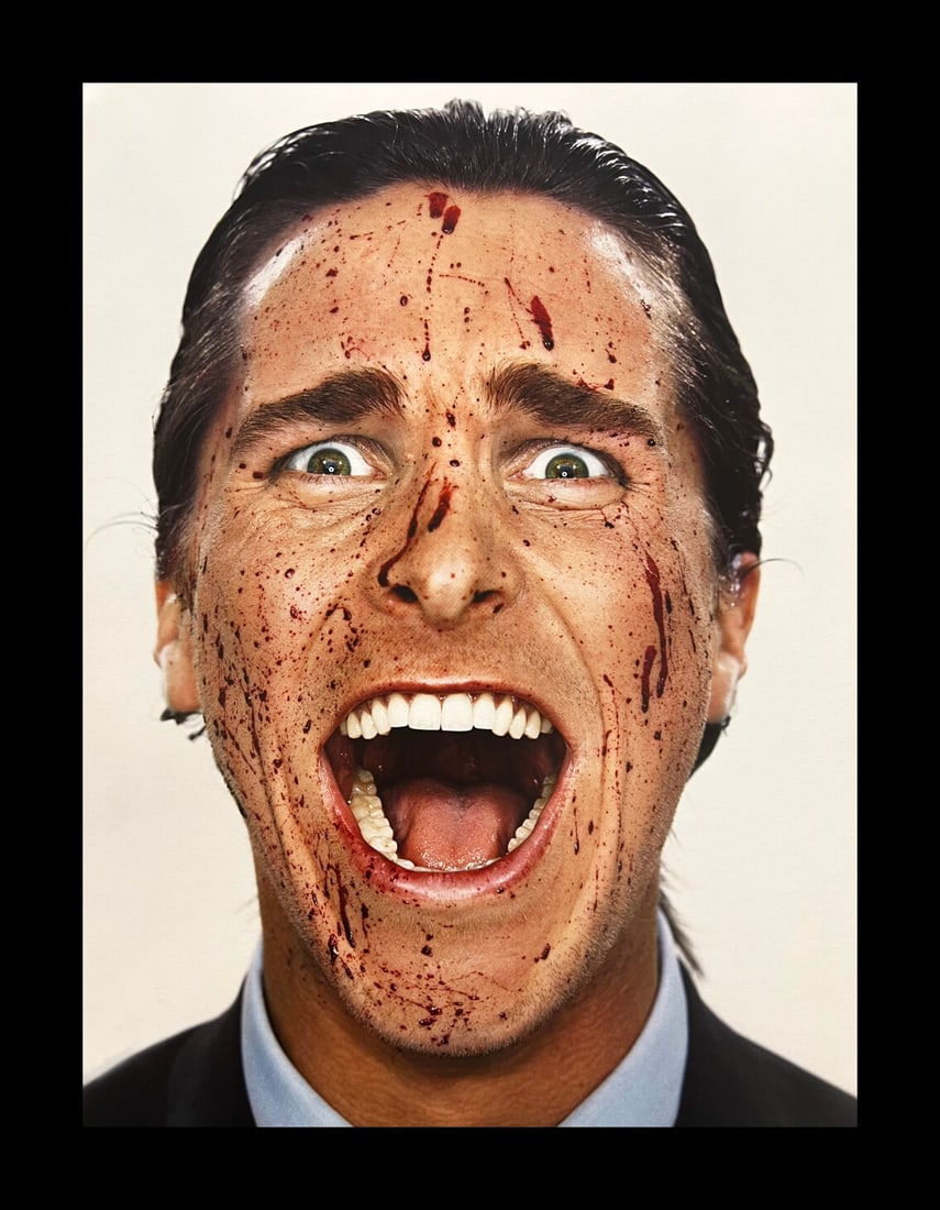 Martin Schoeller, Christian Bale, New York, NY, 2000 (1 of 1)