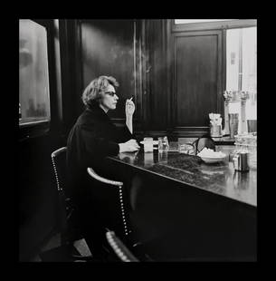 Diane Arbus, Women at a counter smoking, N.Y.C., 1962: Photographer: Diane Arbus Born: March 14, 1923, New York, New York, United States. Died: July 26, 1971, Westbeth Artists Housing, New York, United States. Diane Arbus was an American photographer. Arb