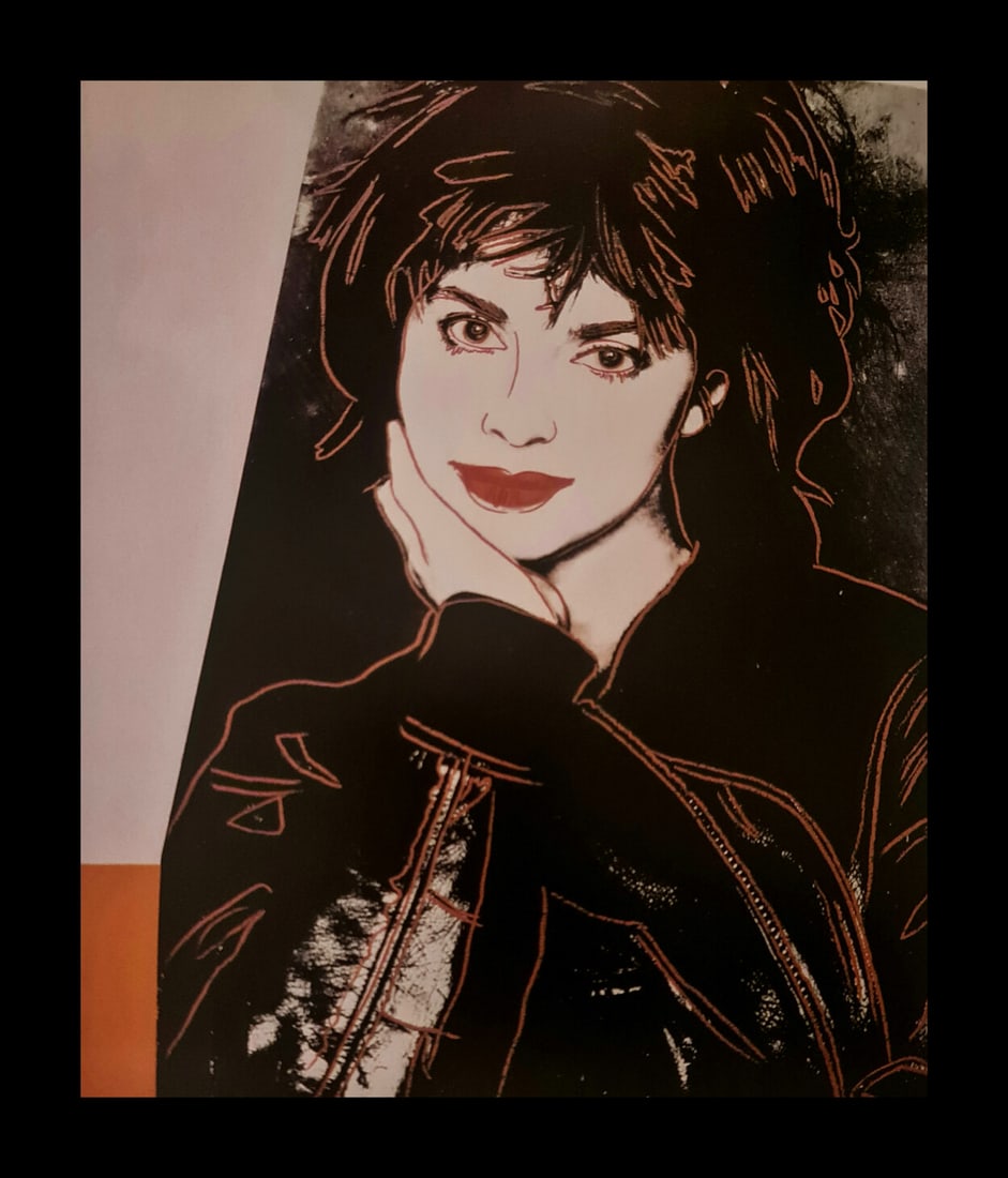 Andy Warhol, Nastassia Kinski, 1984: Photographer: Andy Warhol, born Andrew Warhola Jr.; August 6, 1928 – February 22, 1987) was an American visual artist, film director, producer, and leading figure in the pop art movement. Subject/Ti