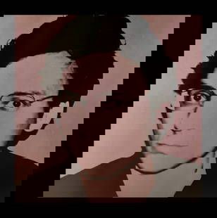 Andy Warhol, Peter Halley, 1986: Photographer: Andy Warhol, born Andrew Warhola Jr.; August 6, 1928 – February 22, 1987) was an American visual artist, film director, producer, and leading figure in the pop art movement. Subject/Ti