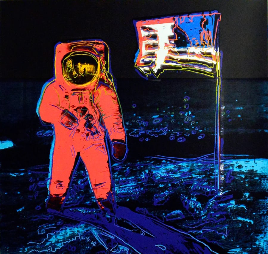 Andy Warhol, MOONWALK 1987,  IIB,405 (1 of 1)