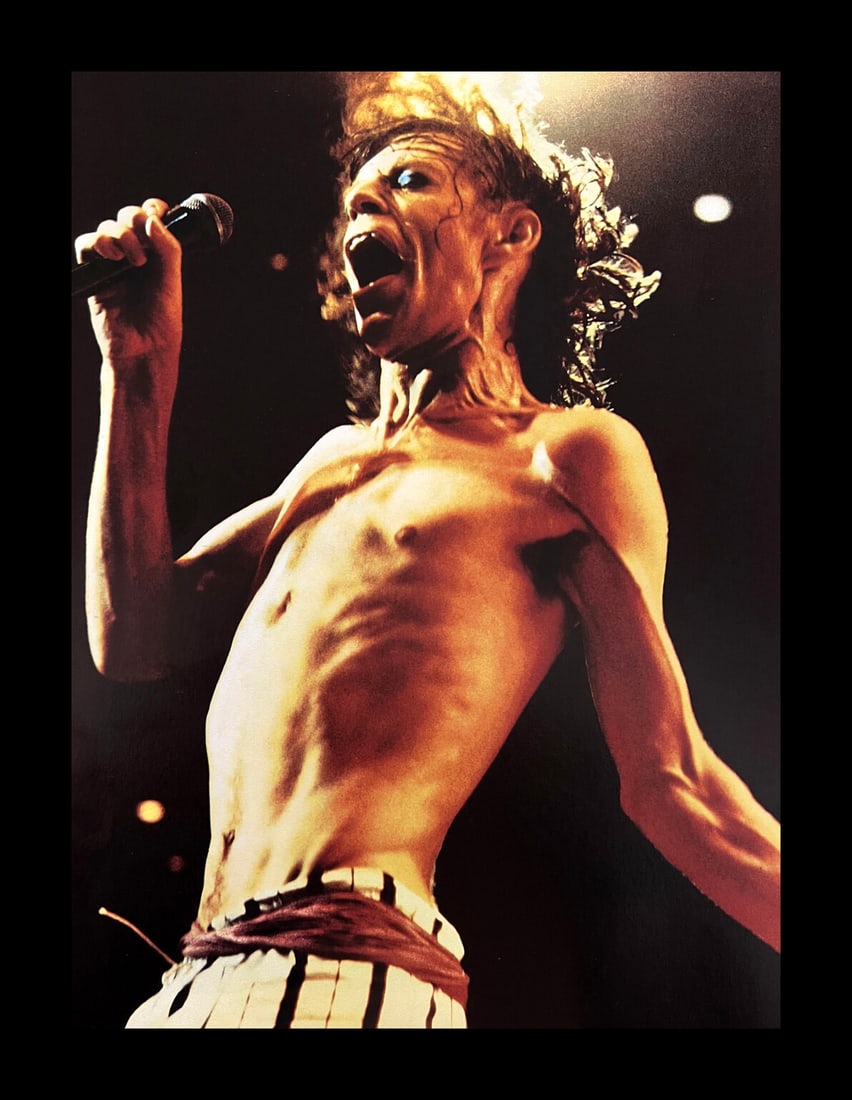 Annie Leibovitz, Mick Jagger, Keith Richards, And Bill Wyman, New York, 1975 (1 of 1)