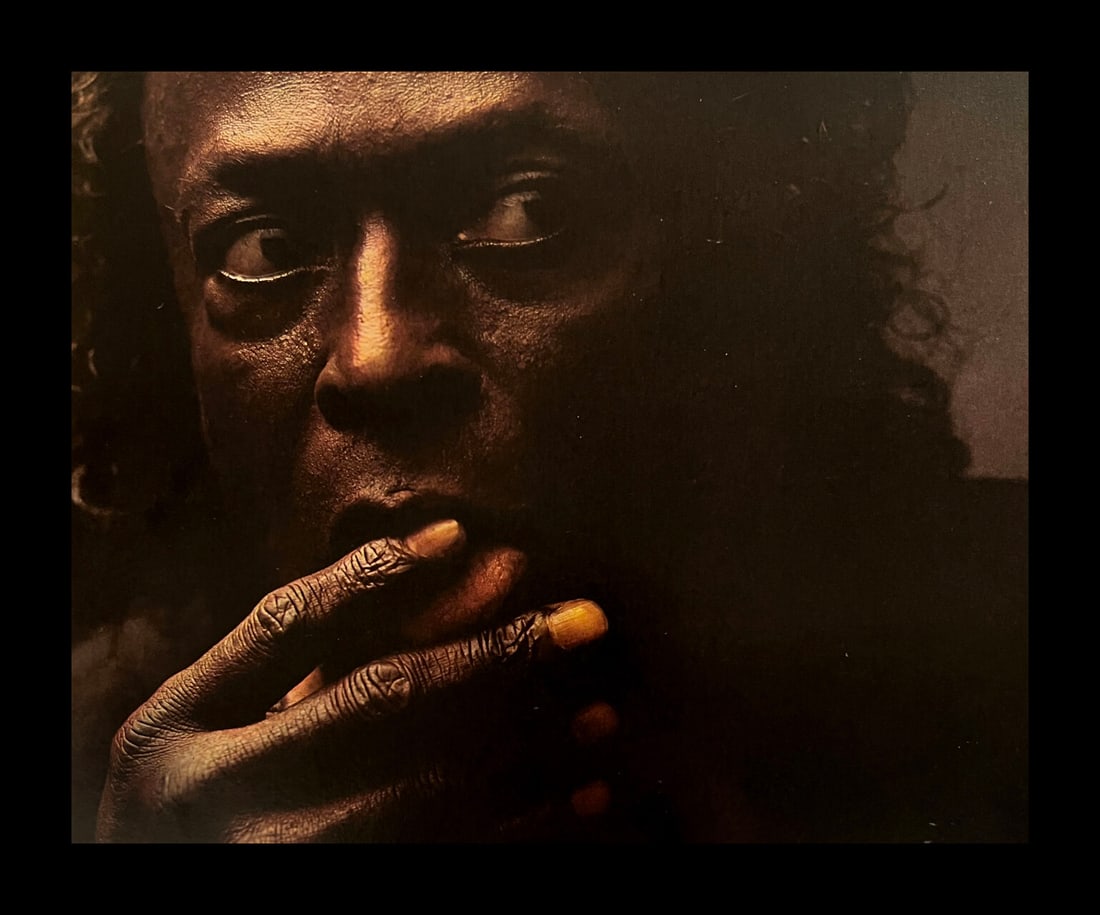 Annie Leibovitz, Miles Davis, New York City, 1989 (1 of 1)