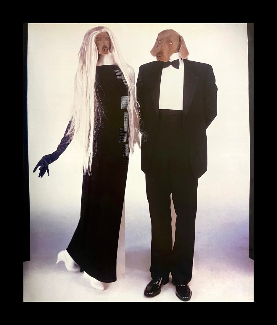 William Wegman, Opening, 1999 (1 of 1)