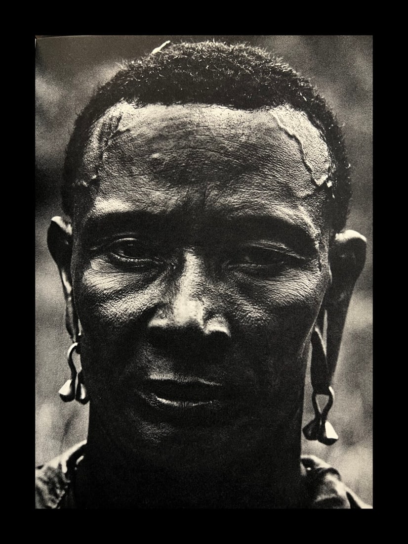 Peter Hill Beard, Larsili, The Wandorobo-Masai Hunting Genius, 1960s: Photographer: Peter Hill Beard (January 22, 1938 – March 31 / April 19, 2020) was an American artist, photographer, diarist, and writer who lived and worked in New York City, Montauk and Kenya. His