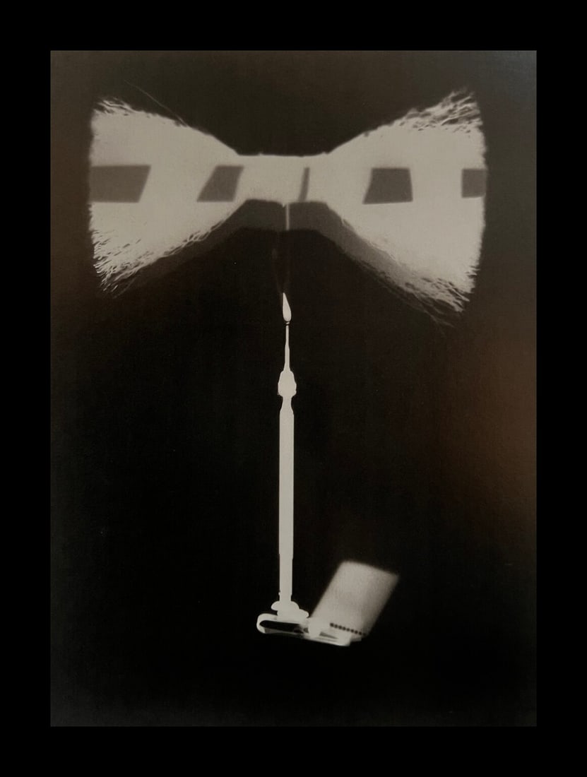 Man Ray, Rayograph, 1921-1922: Photographer: Man Ray (American born, 1890 - 1976) - Considered one of the most influential artists of the 20th century Man Ray lived most of his life in Paris, France. Best described as a modernist,