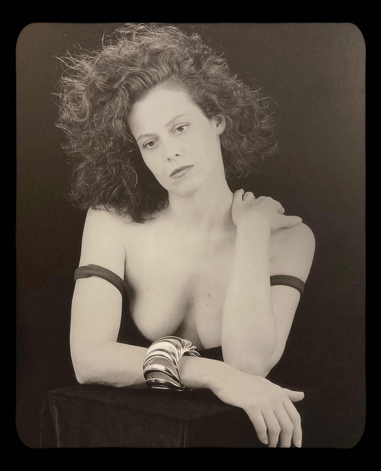 Robert Mapplethorpe, Sigourney Weaver, 1988 (1 of 1)