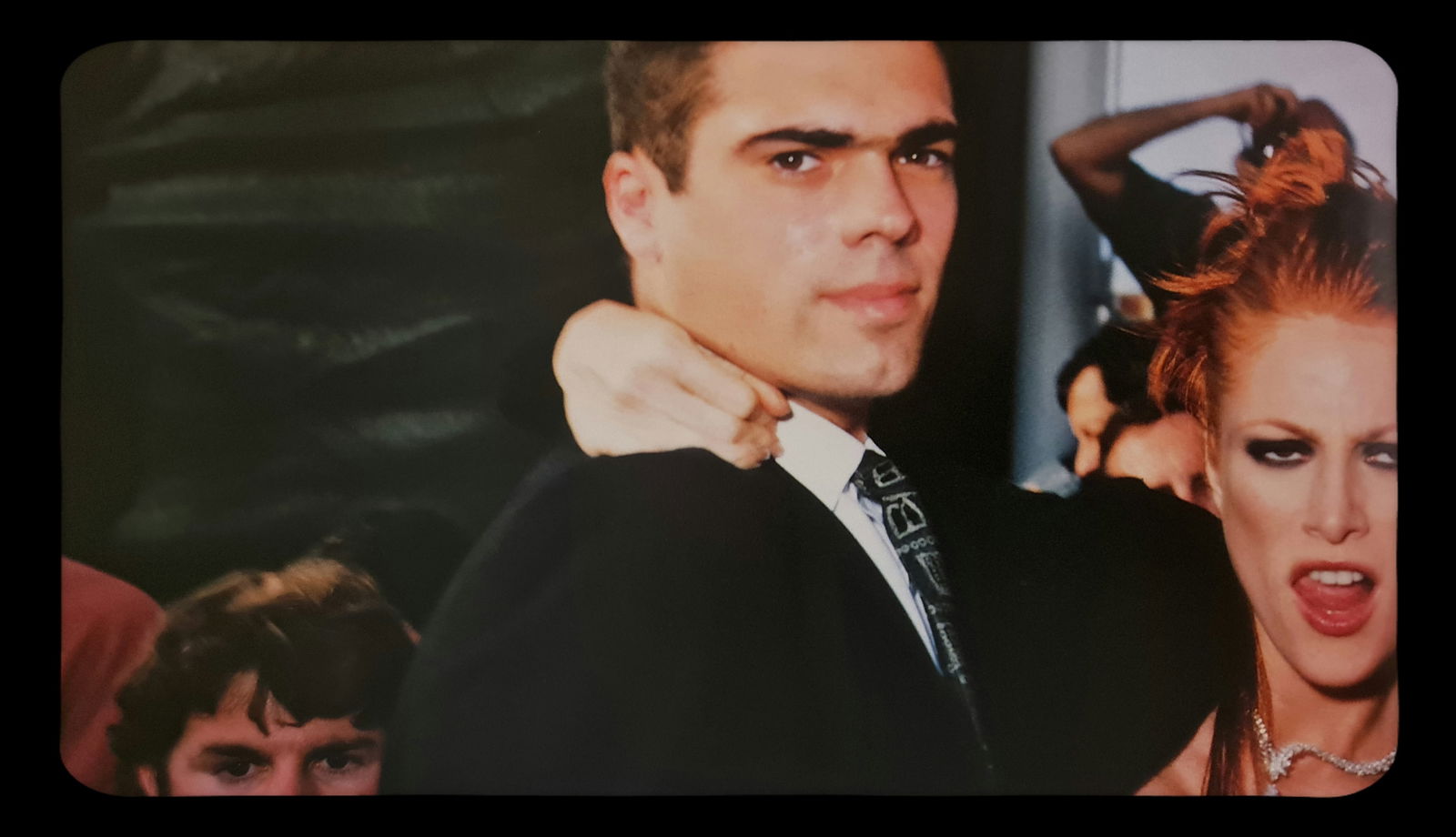 Michel Compte, Angie Everheart, 1997: Photographer: Michel Comte (born 19 February 1954) is a Swiss artist, filmmaker, fashion and portrait photographer. Subject/Title: Frida Kahlo Date Of Negative: 1997 Type Of Print: Sheet Fed Photograv