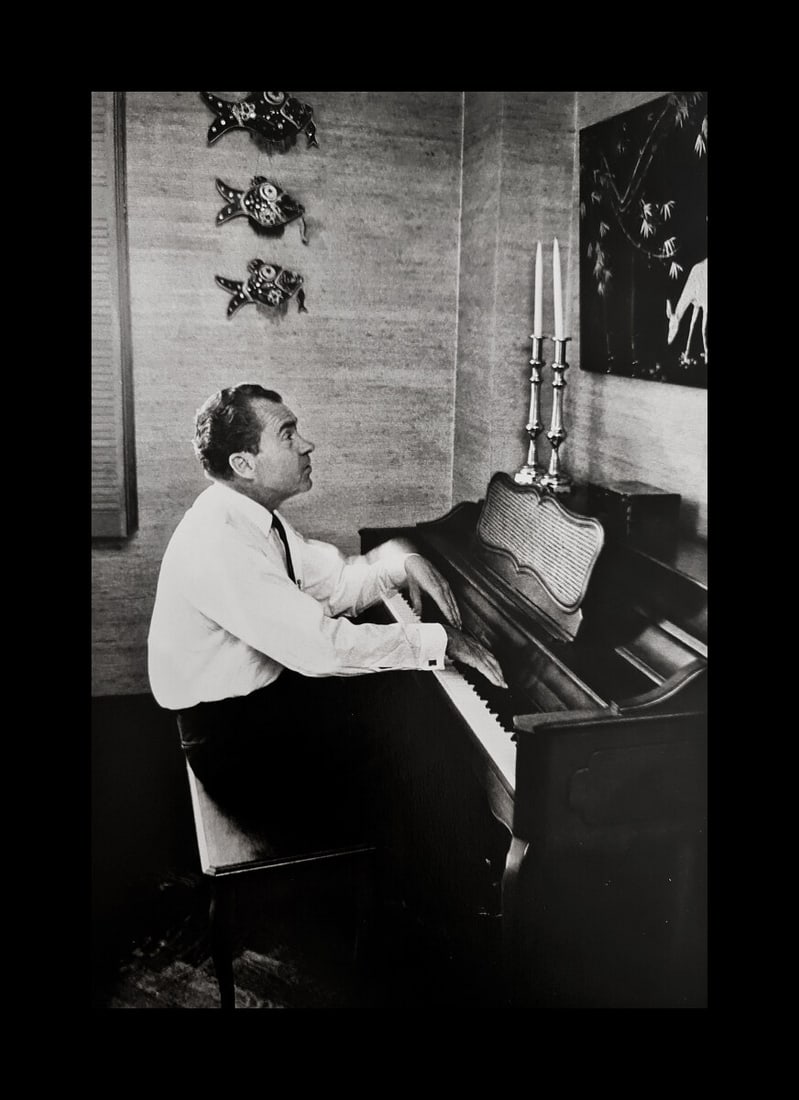 Phillipe Halsman, Richard Nixon, 1966 (1 of 1)