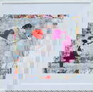 Mr. Brainwash 'Love Catcher - 2023' original 1/1 Unique on paper framed, Brainwash