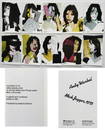 Mick Jagger portfolio, 1975, hand signed by Andy Warhol,