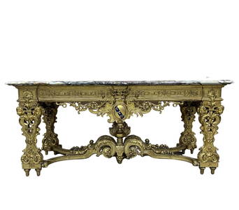 CONSOLE LOUIS XIV XIX