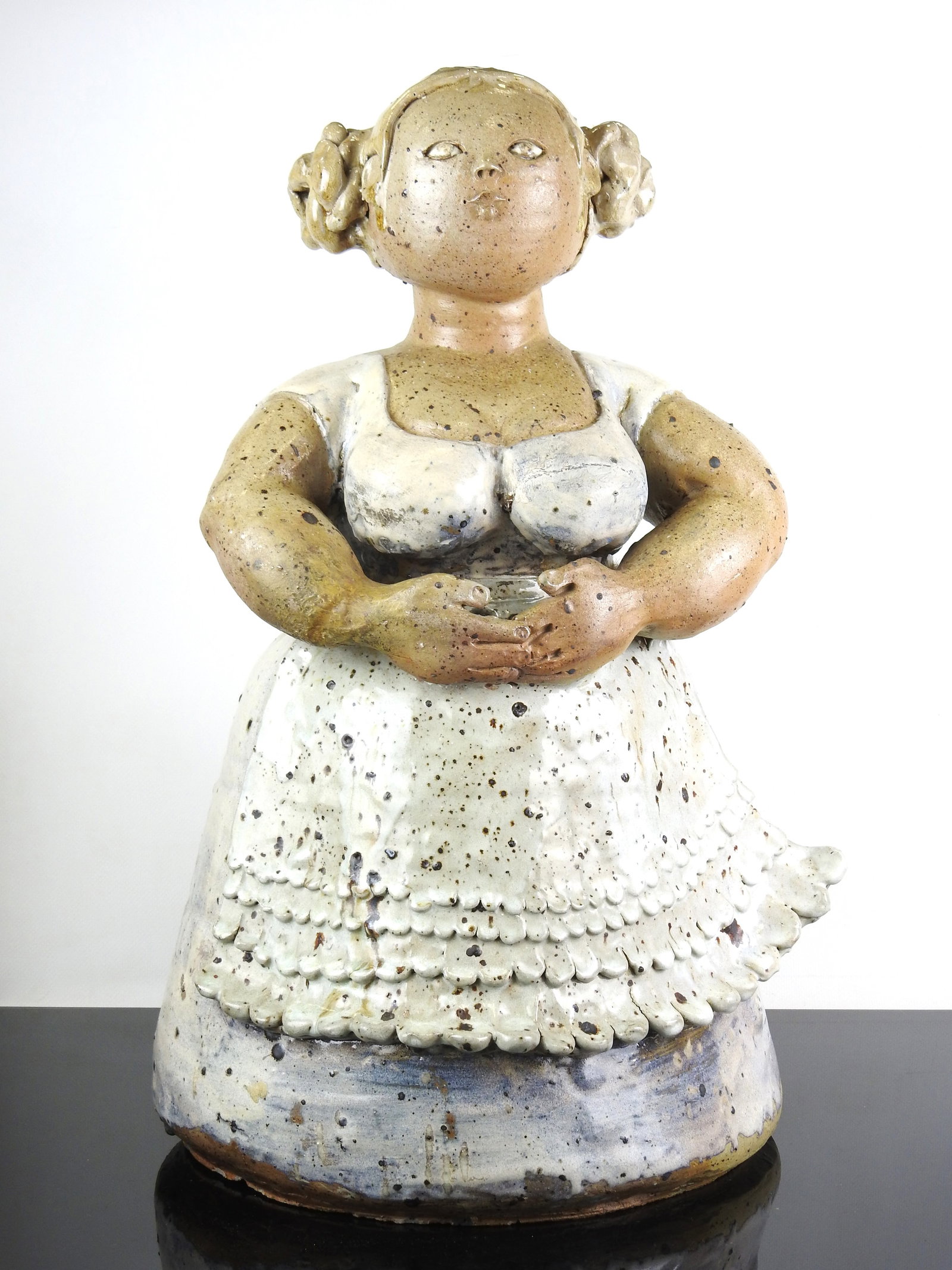 Michel GARDELLE (ne en 1949) - La Borne :  Bouquet (1 of 1)