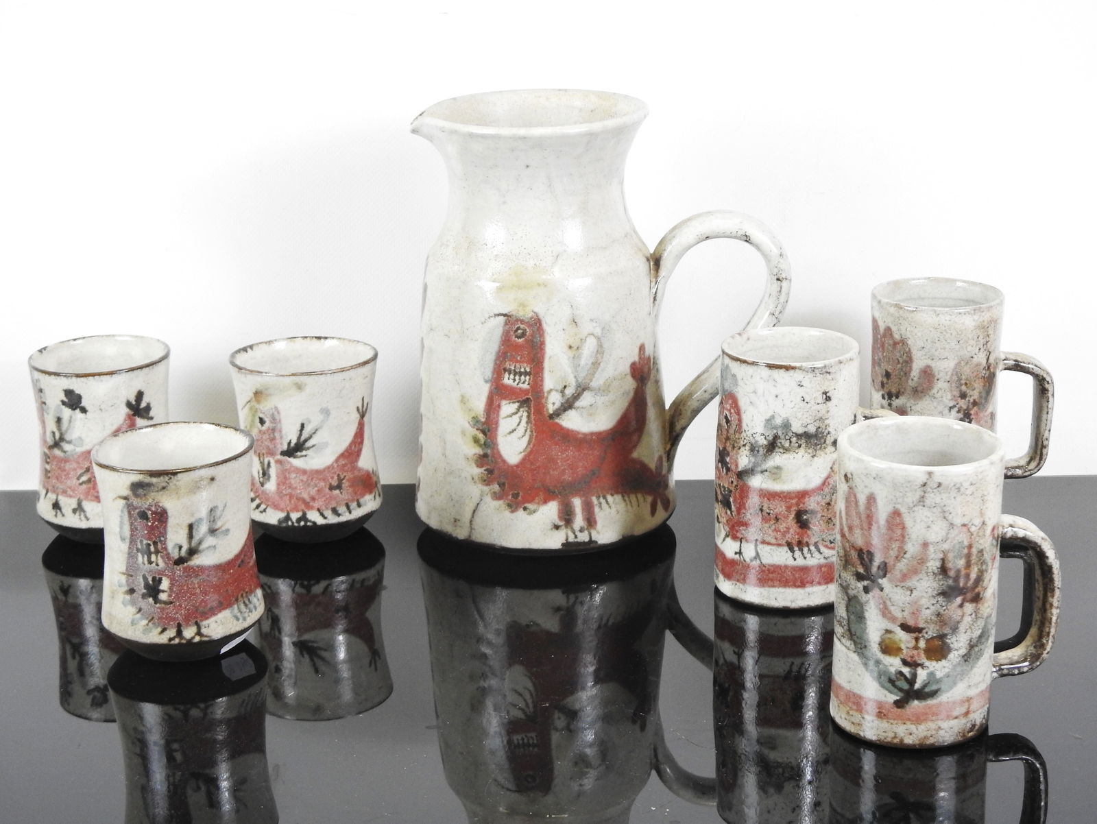 Gustave RAYNAUD (1915-1972) - Atelier le Murier a (1 of 1)