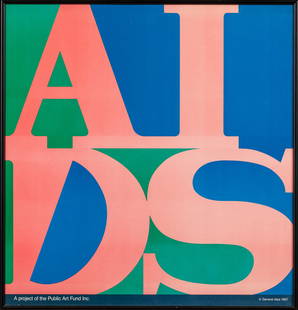 GENERA IDEA - XXeme Aids - A project of the Public: GENERA IDEA - XXemeAids - A project of the Public Art Fund IncImpression sur papier fort54,5 x 52 cmetats Unis - Campagne antisida - 1987