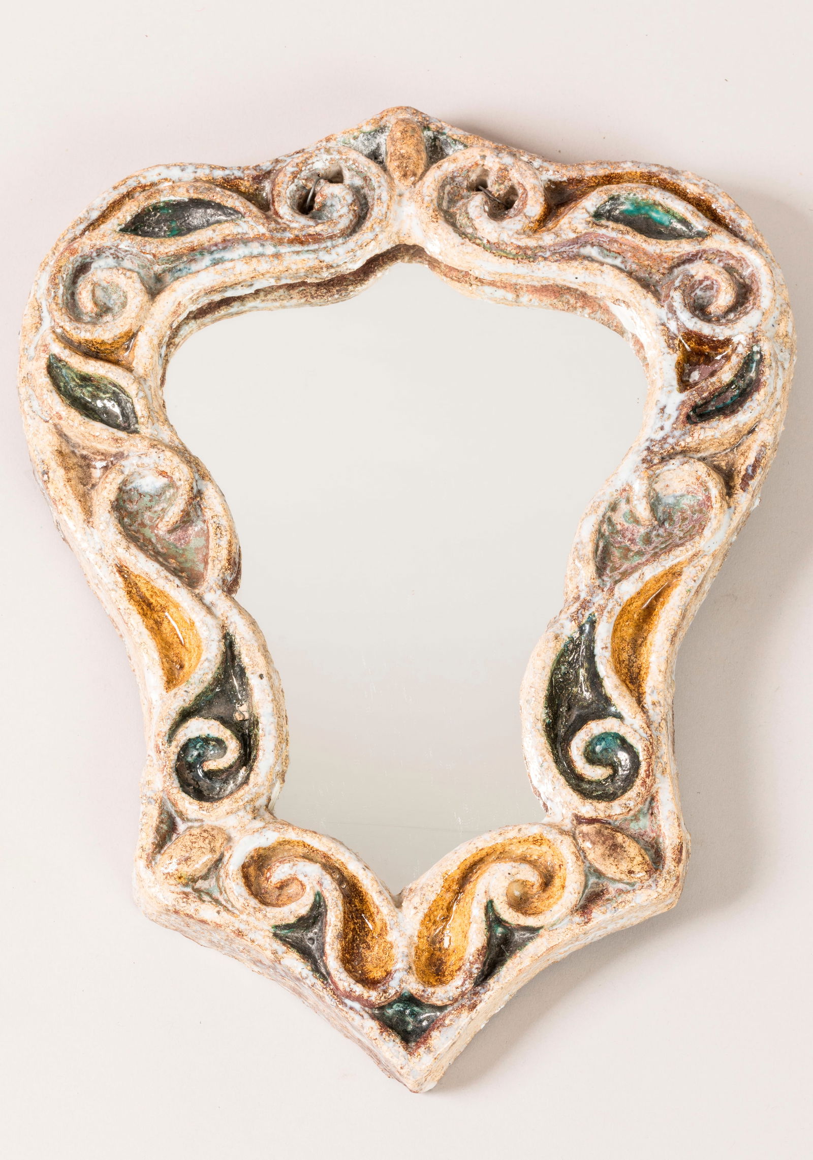 Fernande KOHLER (nee en 1935) - Vallauris Miroir d (1 of 1)