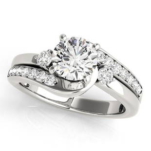 Certified 1.38 CTW Diamond Engagement Ring SET 18K Rose Gold: Certified Lab Grown 1.38 CTW Diamond Engagement Ring SET 18K Rose Gold Category: White Gold Engagement Rings Style: Bypass Audience: For Women Ring Resizable: Yes Metal Type: 18K