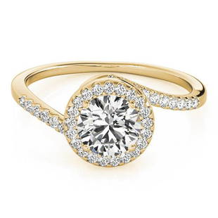Certified 2.2 CTW Diamond Engagement Ring 18K Yellow Gold: Certified Lab Grown 2.2 CTW Diamond Engagement Ring 18K Yellow Gold Category: Halo Engagement Rings Style: Halo Audience: For Women Ring Resizable: Yes Metal Type: 18K Yellow Gold 