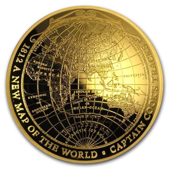 2018 Australia 1 oz Gold $100 Map of the World Domed Proof Coin: 2018 Australia 1 oz Gold $100 Map of the World Domed Proof Coin Product ID: 161392 Year: 2018 Grade: Proof Grade Service: None Denomination: $100 Mint Mark: Not Shown Metal Content: 1 troy oz Pu
