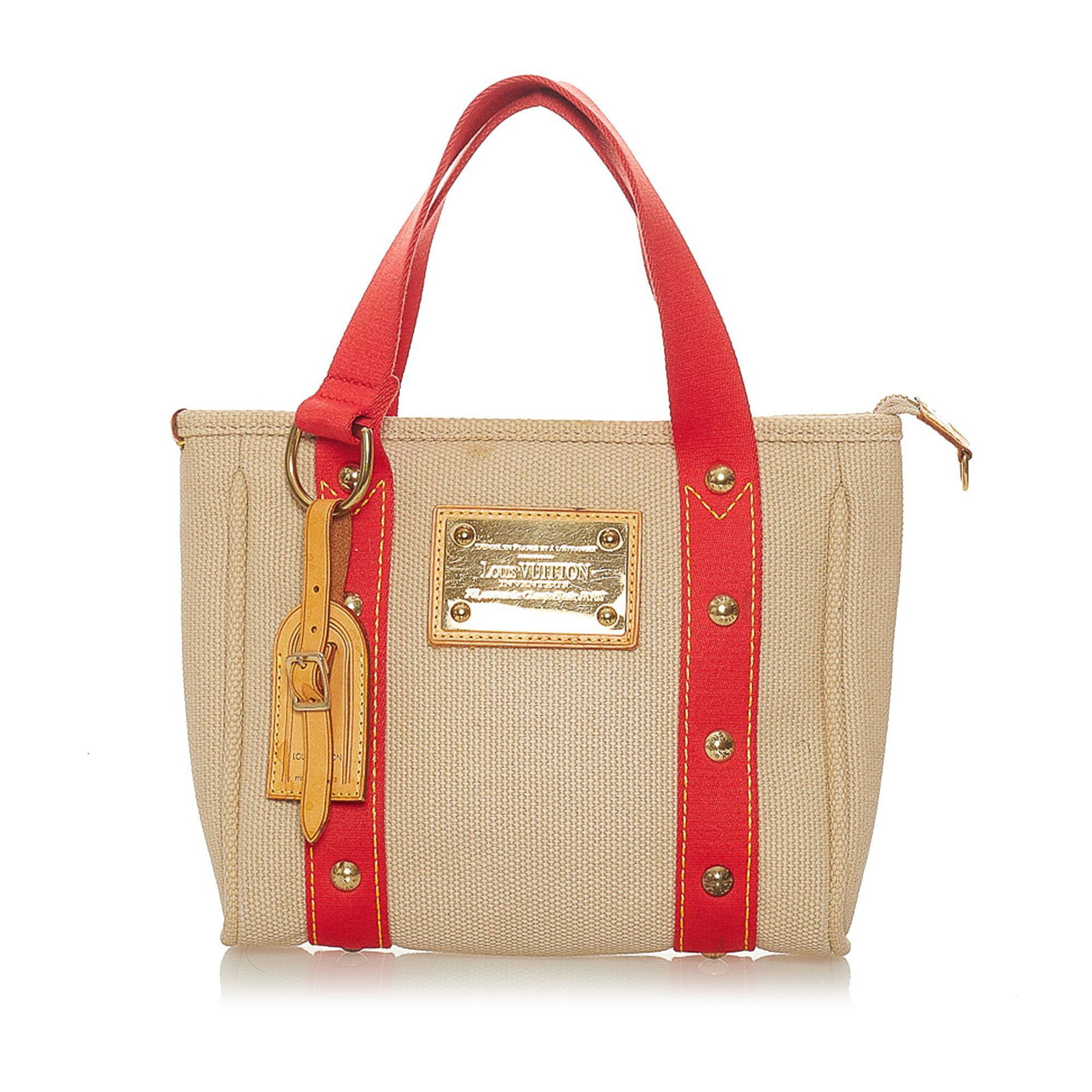 Louis Vuitton Antigua Cabas PM (1 of 9)